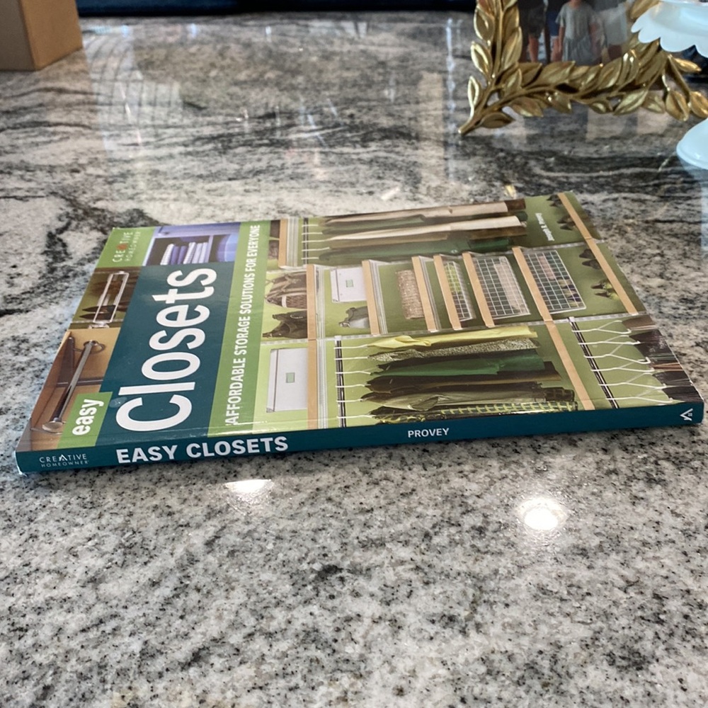 Creative Closets Easy Closets Storage Guide Book! - Picture 2 of 10